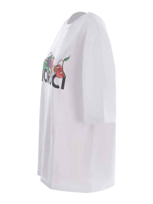 FIORUCCI: T-shirts online - T-Shirt - Weiß