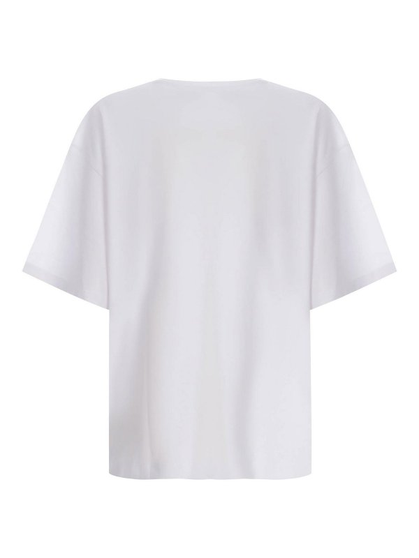 The Best Shops FIORUCCI: Tシャツ - Tシャツ - 白