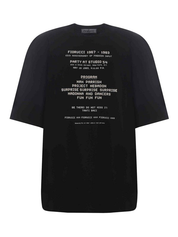 FIORUCCI: t-shirt - T-shirt