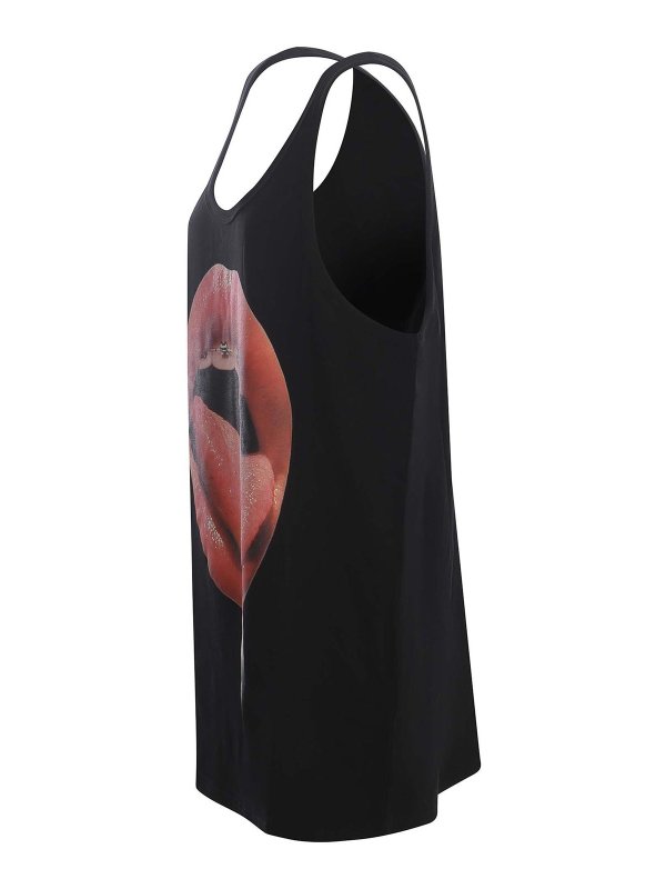 FIORUCCI: ショートドレス online - ショートドレス - 黒