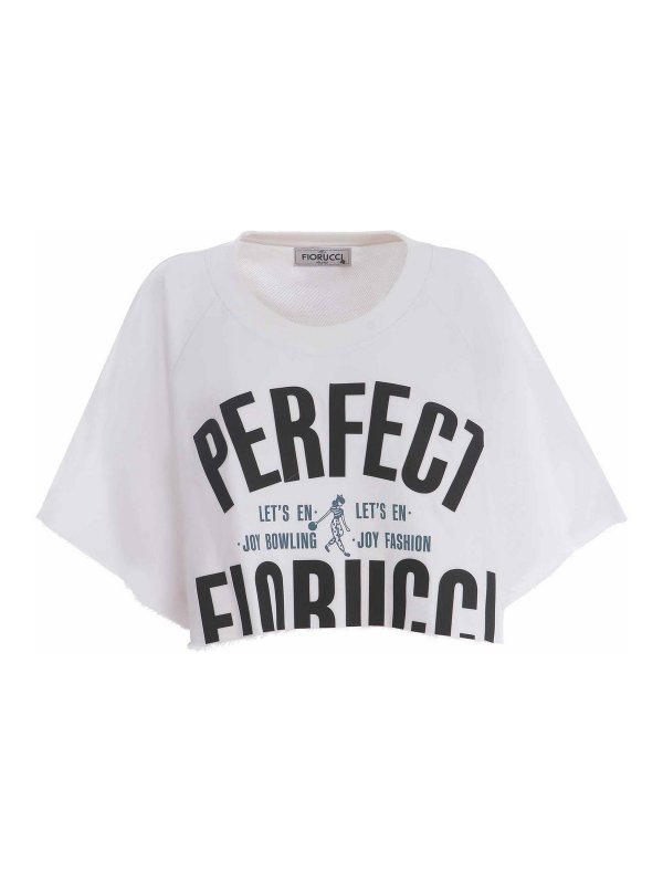 FIORUCCI: Sweatshirts & Pulls - Sweat-Shirts - Blanc