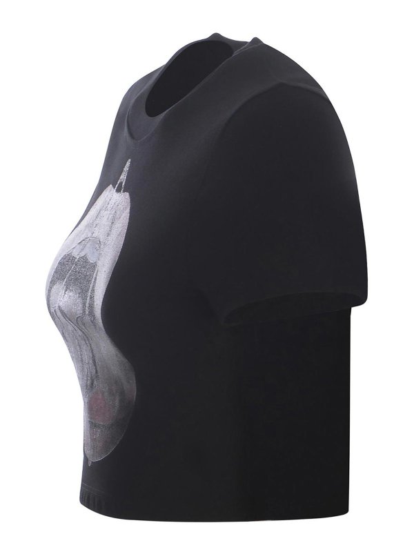 FIORUCCI: T-shirts online - T-Shirt - Noir