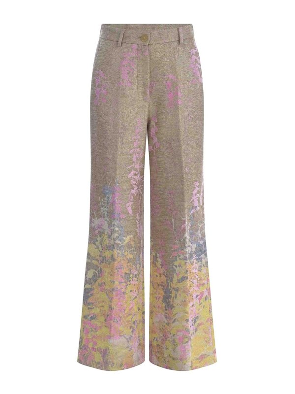 FORTE FORTE: casual trousers - Trousers