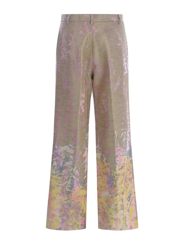 The Best Shops FORTE FORTE: casual trousers - Trousers