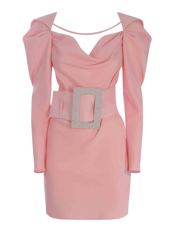 GIUSEPPE DI MORABITO: カクテルドレス - ショートドレス - ヌードカラー