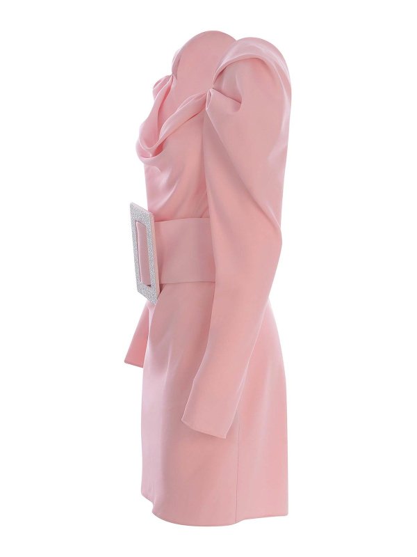 GIUSEPPE DI MORABITO: カクテルドレス online - ショートドレス - ヌードカラー