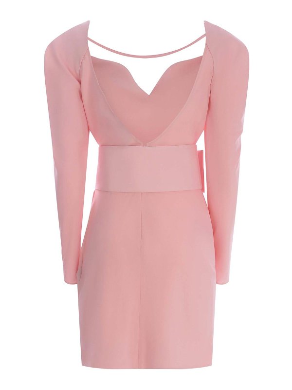 The Best Shops GIUSEPPE DI MORABITO: カクテルドレス - ショートドレス - ヌードカラー