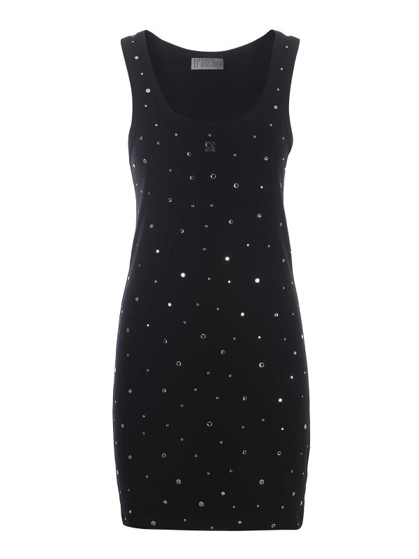 GIUSEPPE DI MORABITO: Kurze Kleider - Kurzes Kleid - Schwarz