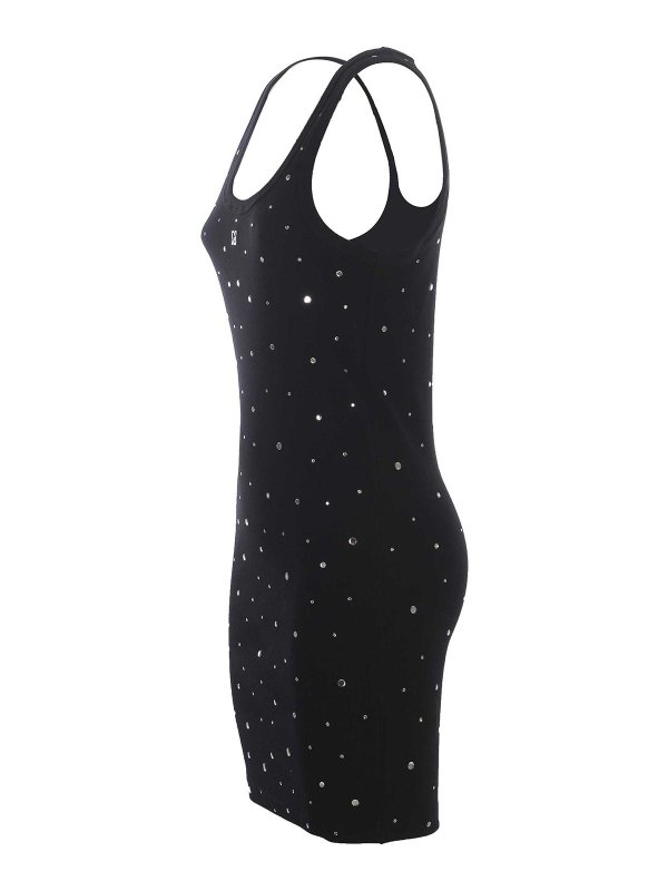 GIUSEPPE DI MORABITO: Kurze Kleider online - Kurzes Kleid - Schwarz