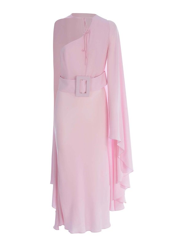 GIUSEPPE DI MORABITO: Knielange Kleider online - Knielanges Kleid - Nude