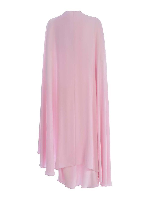 Knielanges Kleid - Nude shop online: GIUSEPPE DI MORABITO