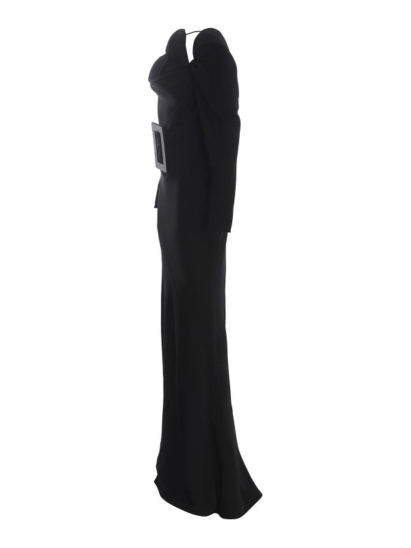 GIUSEPPE DI MORABITO: Maxi robe online - Maxi Robe - Noir
