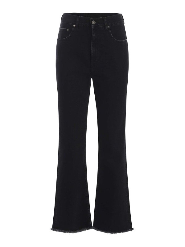 GOLDEN GOOSE: Straight Leg Jeans - Straight Leg Jeans - Denim