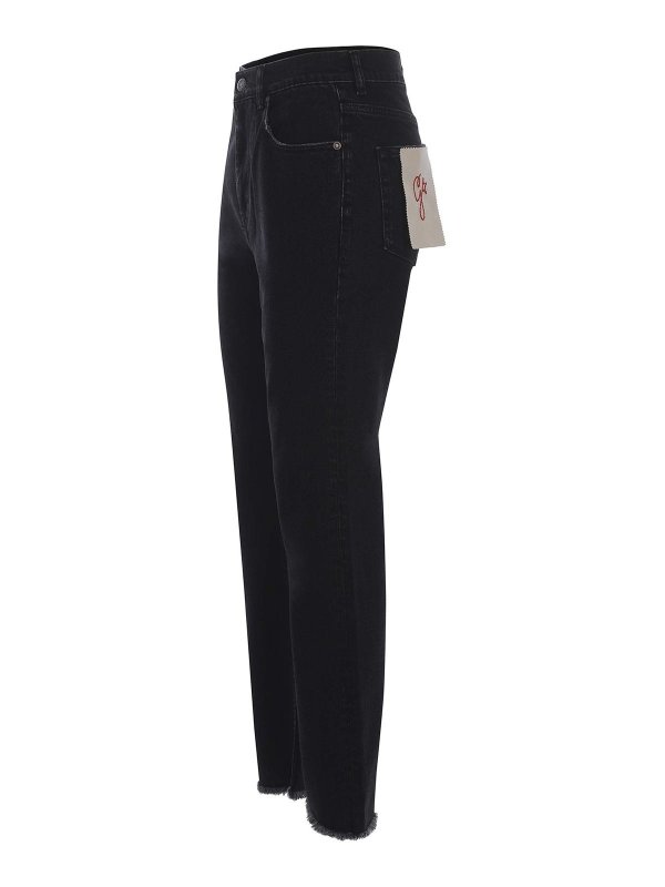 GOLDEN GOOSE: Straight Leg Jeans online - Straight Leg Jeans - Denim