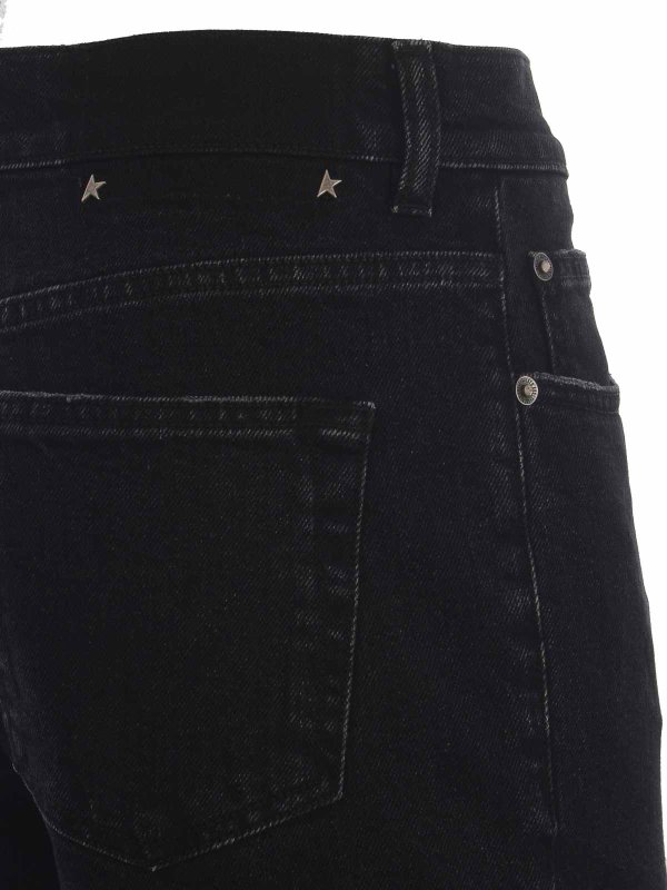 Straight Leg Jeans - Denim shop online: GOLDEN GOOSE