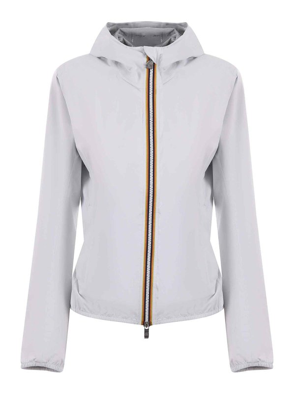 K-WAY: Chaquetas casual - Chaqueta Casual - Blanco