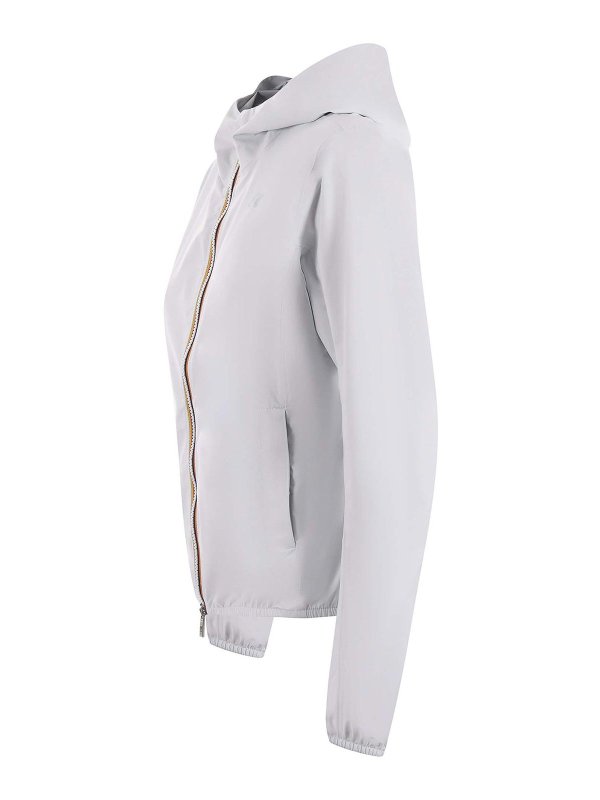 The Best Shops K-WAY: Chaquetas casual - Chaqueta Casual - Blanco
