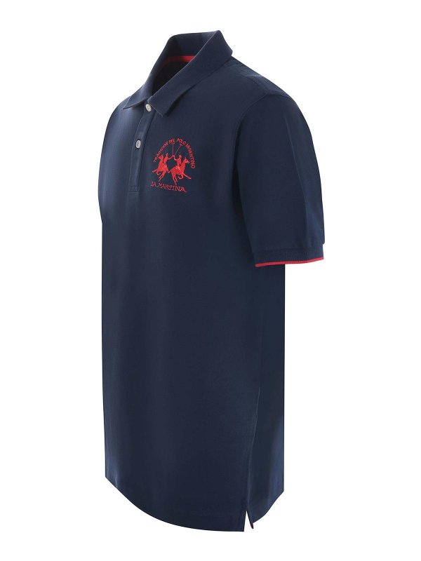 LA MARTINA: Poloshirts online - Poloshirt - Blau