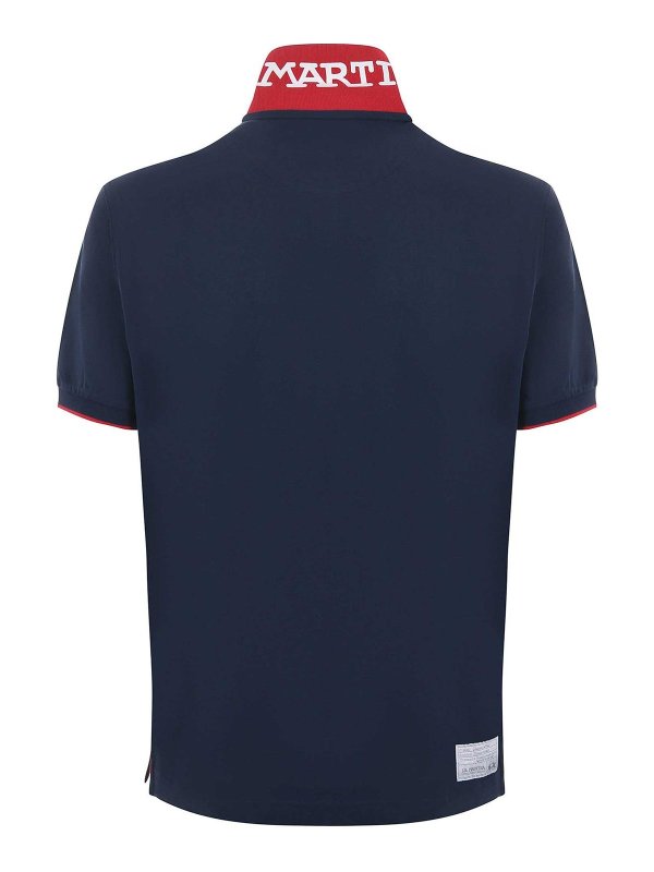 The Best Shops LA MARTINA: Poloshirts - Poloshirt - Blau