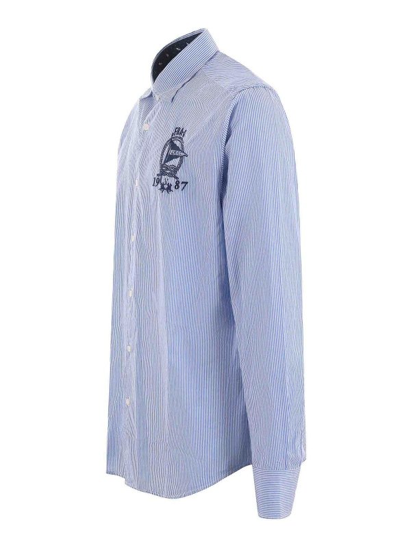 LA MARTINA: Hemden online - Hemd - Blau