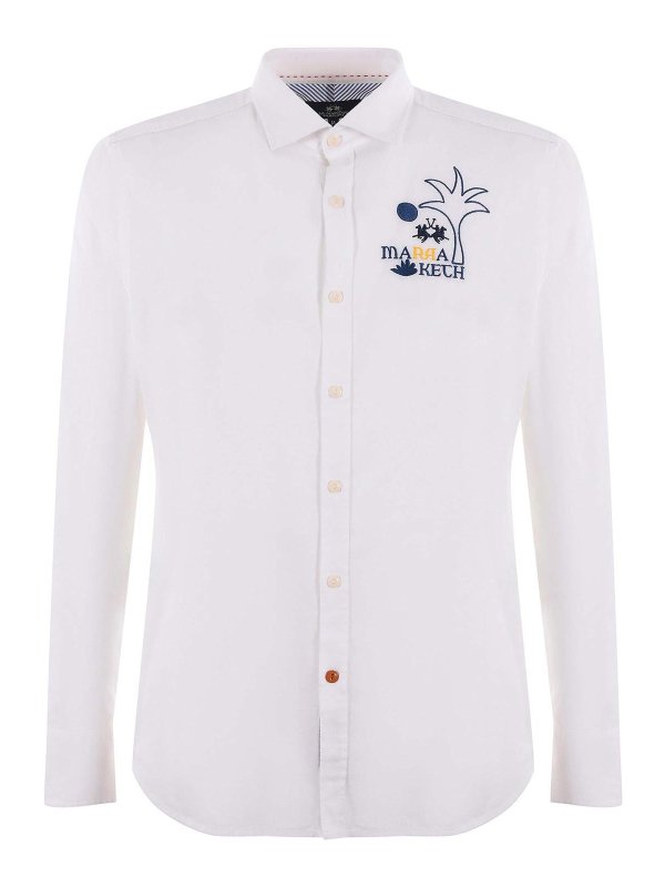 LA MARTINA: シャツ - シャツ - 白