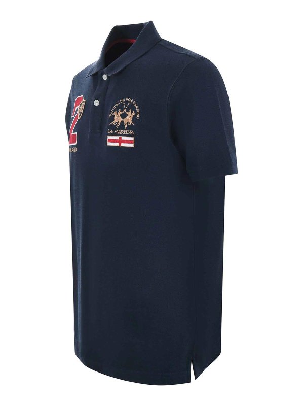 LA MARTINA: Polos online - Polo - Azul