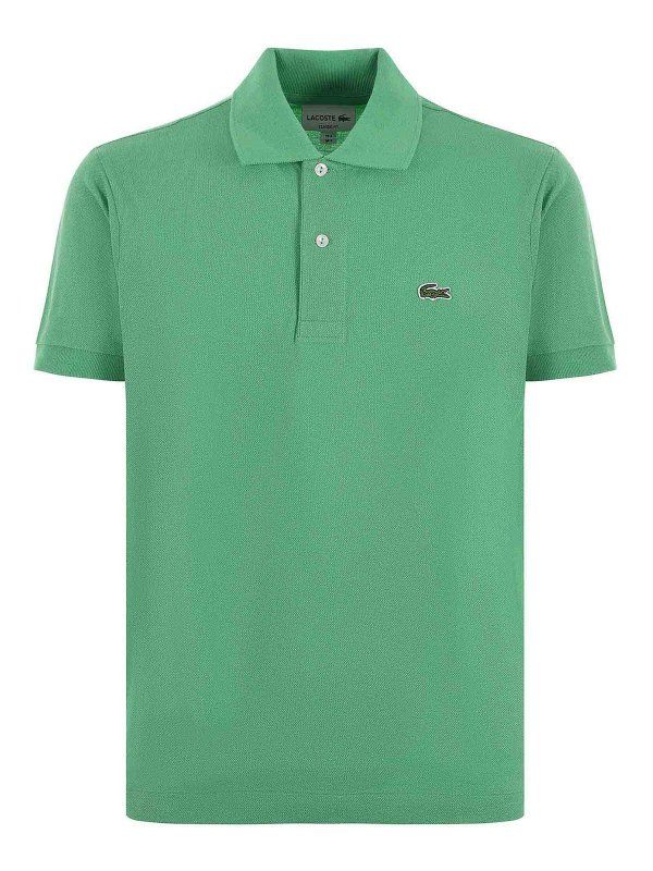 LACOSTE: Polos  - Polo - Vert