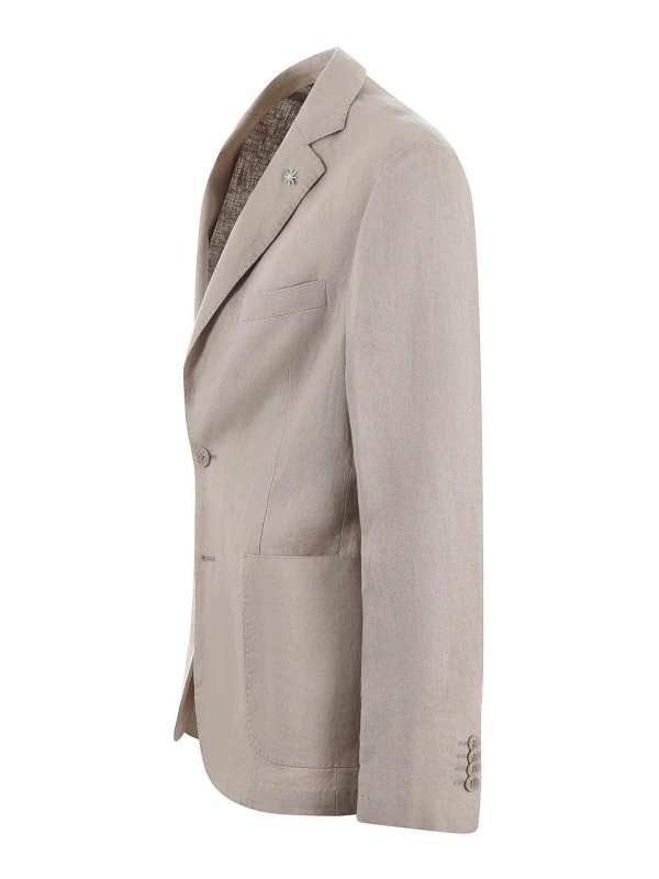 フォーマルスーツ - ベージュ shop online: MANUEL RITZ 