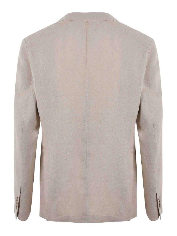 The Best Shops MANUEL RITZ : フォーマルスーツ - ベージュ