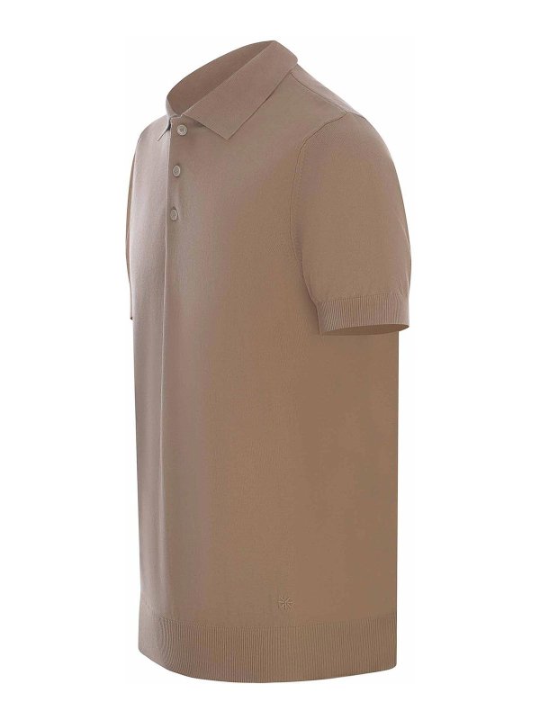 MANUEL RITZ : ポロシャツ online - ポロシャツ - キャメル