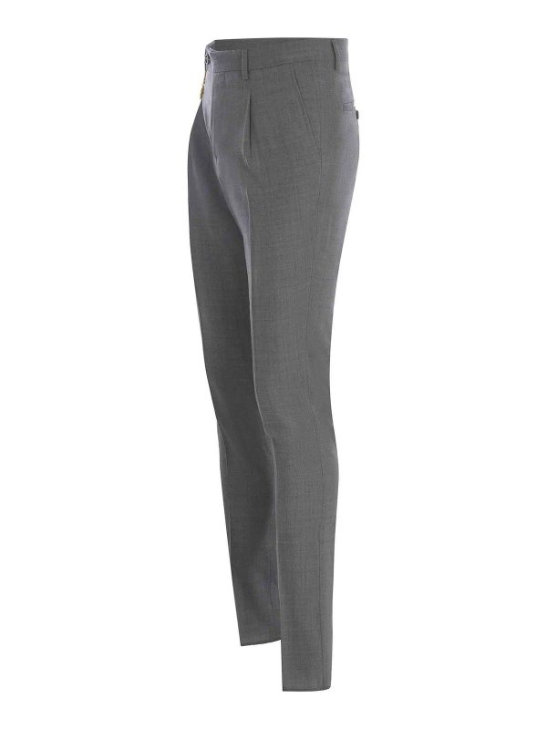 MANUEL RITZ : Pantalons casual online - Pantalons Décontractés - Gris