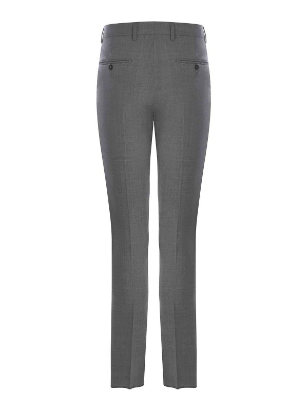 The Best Shops MANUEL RITZ : Pantalons casual - Pantalons Décontractés - Gris