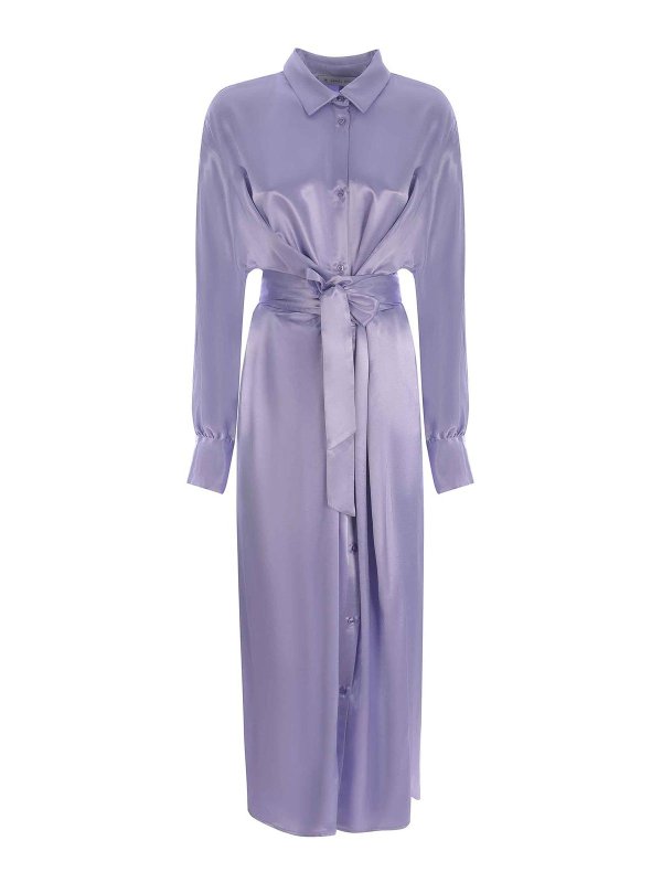 MANUEL RITZ : Maxikleider - Maxikleid - Hell-Lila