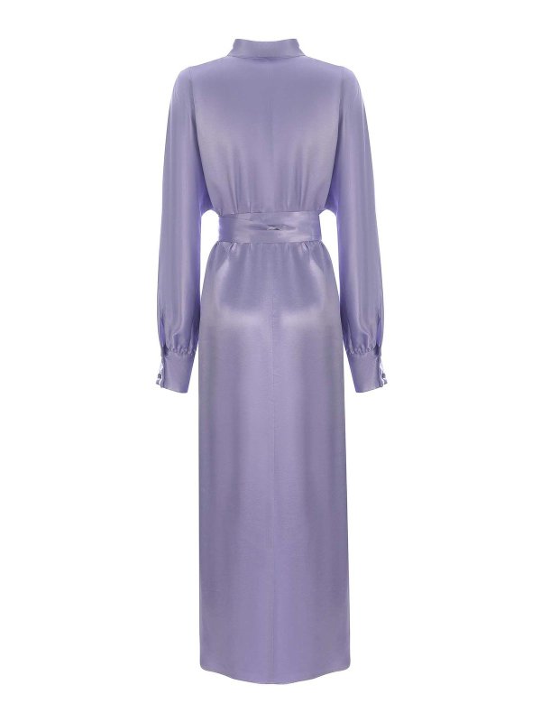 The Best Shops MANUEL RITZ : Maxikleider - Maxikleid - Hell-Lila