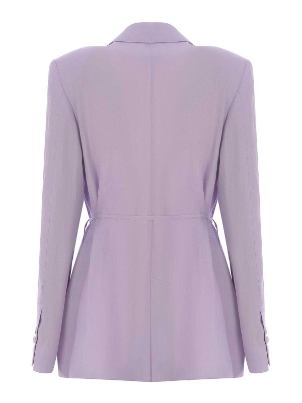 The Best Shops MANUEL RITZ : カジュアルジャケット - カジュアルジャケット - メタル