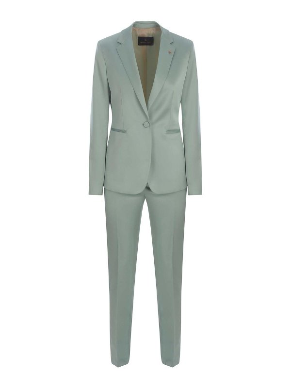 MANUEL RITZ : Robe longueur genou - Robe Au Genou - Vert