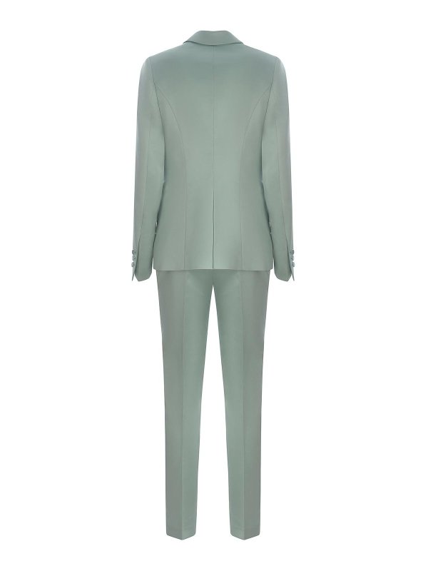 MANUEL RITZ : Robe longueur genou online - Robe Au Genou - Vert