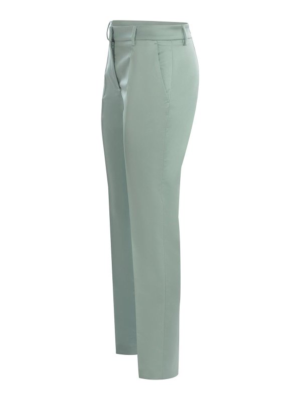 The Best Shops MANUEL RITZ : Robe Au Genou - Vert