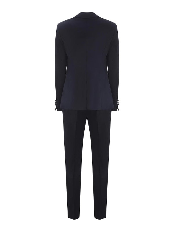 MANUEL RITZ : Robe longueur genou online - Robe Au Genou - Bleu