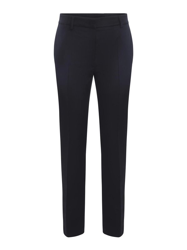 Robe Au Genou - Bleu shop online: MANUEL RITZ 