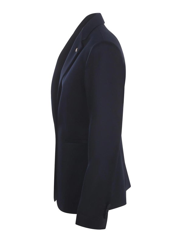 MANUEL RITZ  buy online Robe Au Genou - Bleu