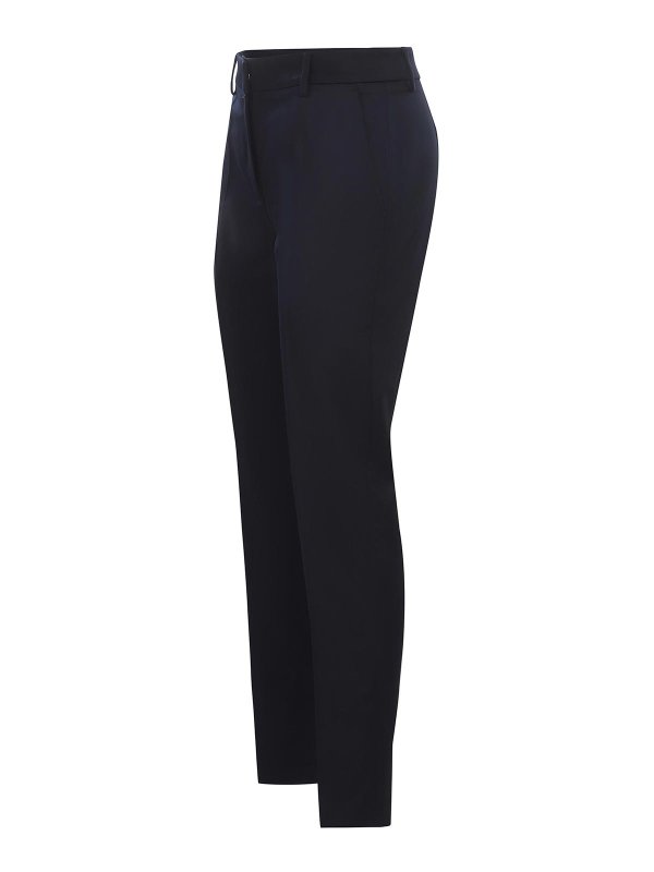 The Best Shops MANUEL RITZ : Robe Au Genou - Bleu