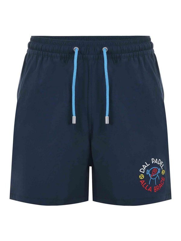 MC2 SAINT BARTH: 水着 - ワンピース - ブルー