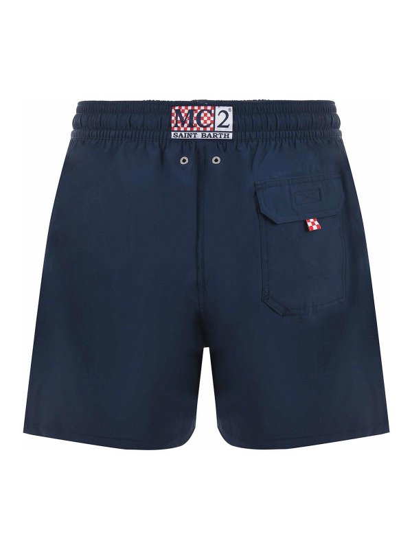 The Best Shops MC2 SAINT BARTH: 水着 - ワンピース - ブルー