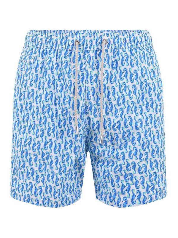 MC2 SAINT BARTH: Badeanzüge und Badehosen - Badeanzug - Blau