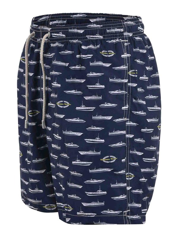 MC2 SAINT BARTH: 水着 online - ワンピース - ブルー