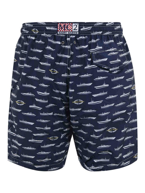 The Best Shops MC2 SAINT BARTH: 水着 - ワンピース - ブルー