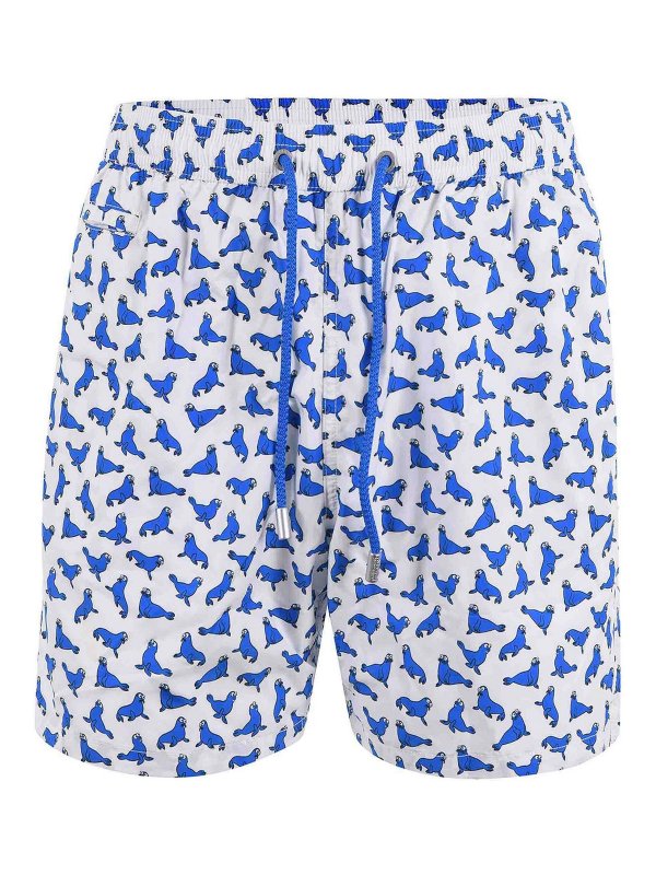 MC2 SAINT BARTH: 水着 - ワンピース - 白