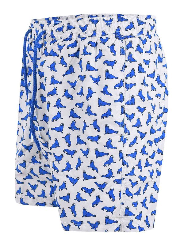 MC2 SAINT BARTH: 水着 online - ワンピース - 白