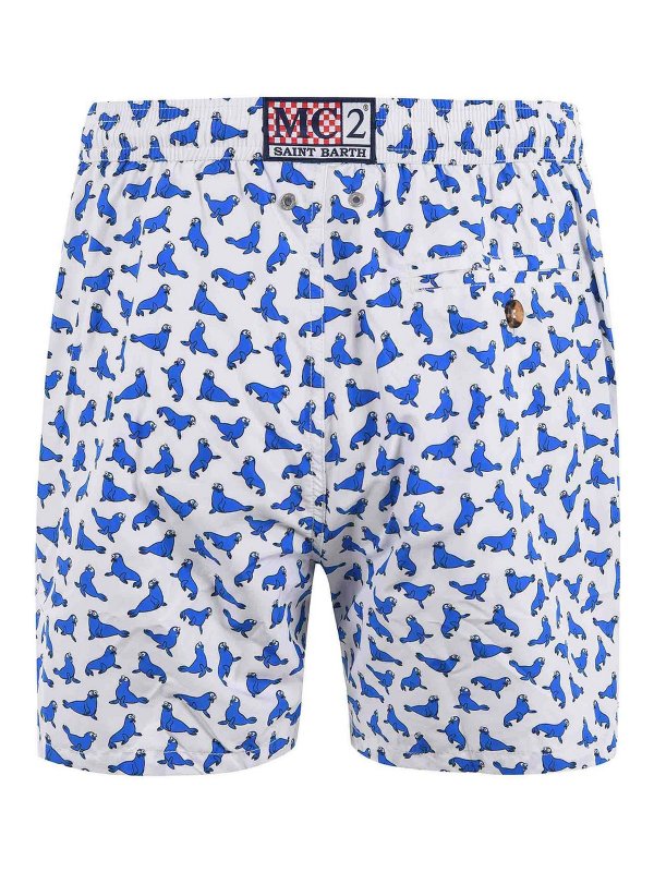 The Best Shops MC2 SAINT BARTH: 水着 - ワンピース - 白